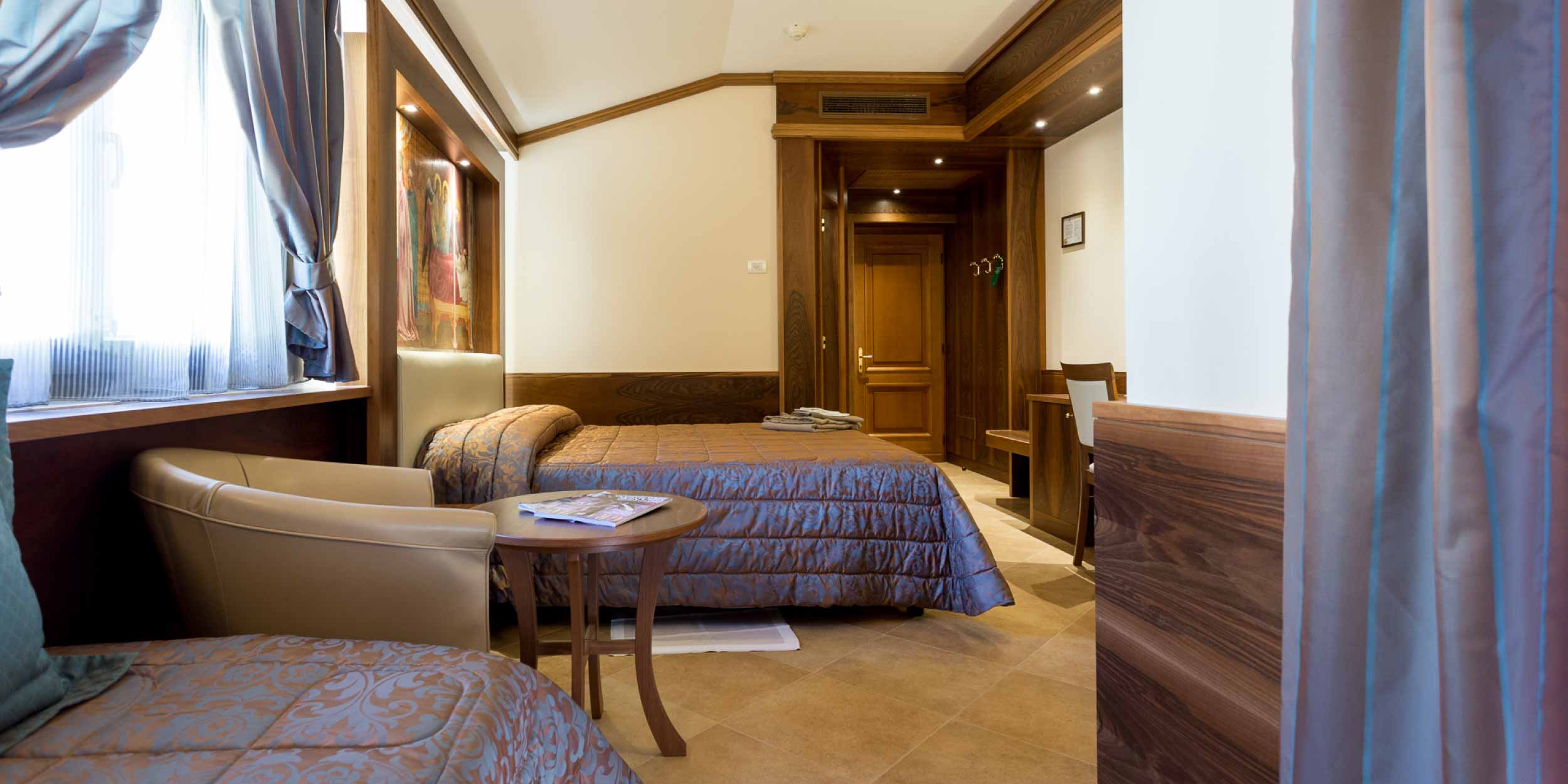 Camera superior | Hotel La Terrazza ad Assisi | Hotel tre stelle ad Assisi con ristorante, centro benessere, SPA e ristorante interno
