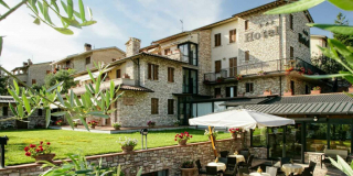 Esterno dell'hotel | Hotel La Terrazza ad Assisi | Hotel tre stelle ad Assisi con ristorante, centro benessere, SPA e ristorante interno